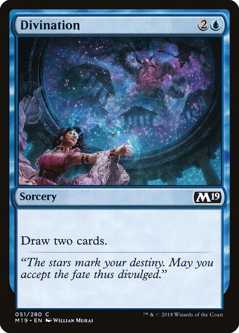 Divination - Core Set 2019 - 51
