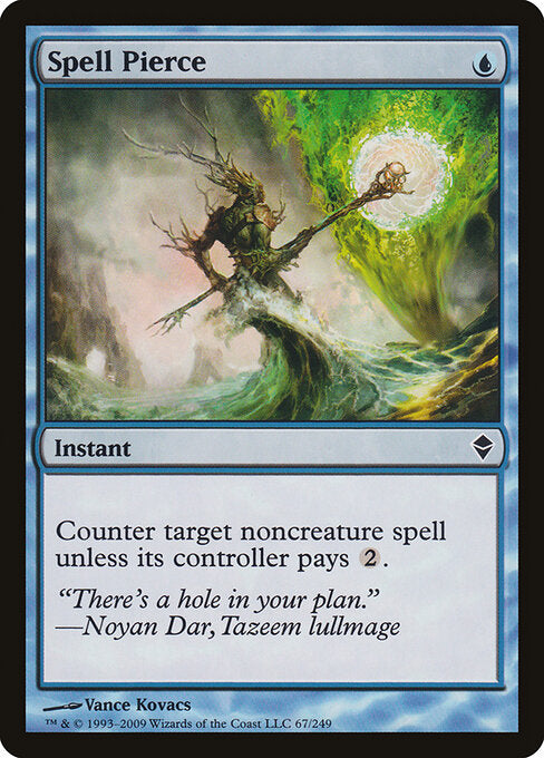 Spell Pierce - Zendikar - 67