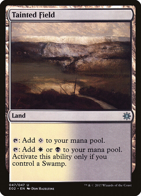 Tainted Field - Explorers of Ixalan - 47