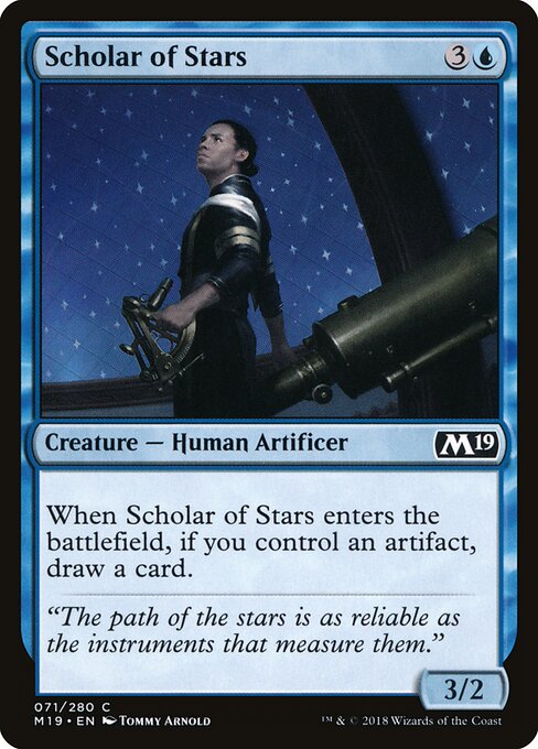 Scholar of Stars - Core Set 2019 - 71