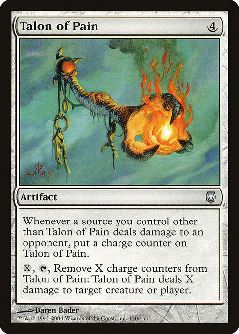 Talon of Pain - Darksteel - 150