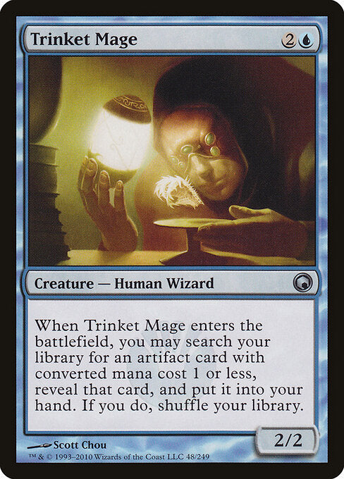 Trinket Mage - Scars of Mirrodin - 48