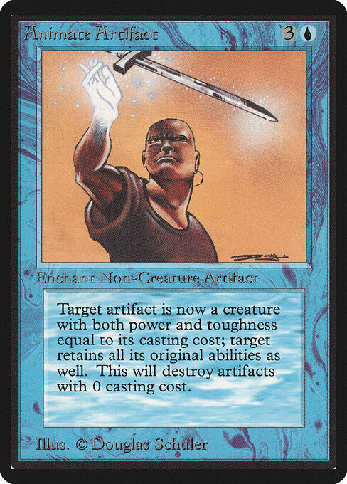 Animate Artifact - Limited Edition Beta - 49