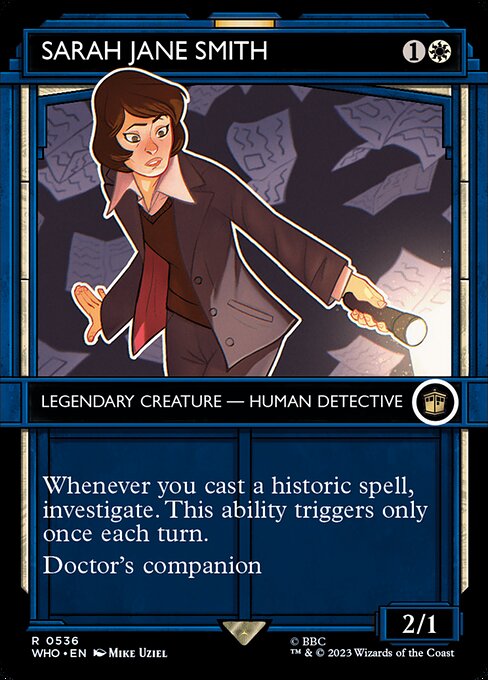 Sarah Jane Smith - Doctor Who - 536