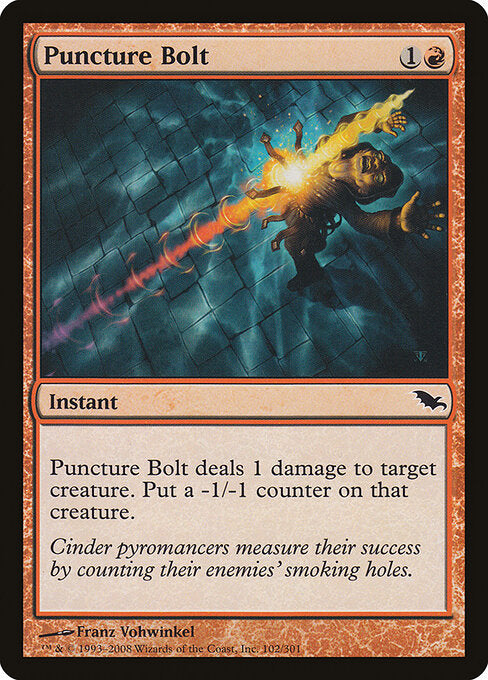 Puncture Bolt - Shadowmoor - 102
