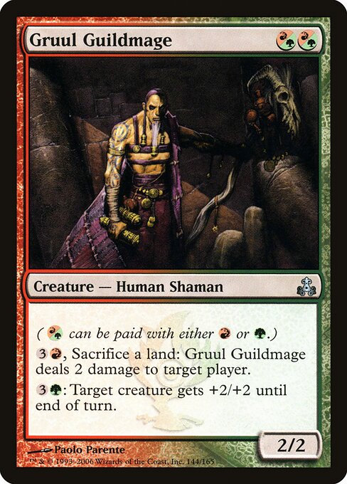 Gruul Guildmage - Guildpact - 144