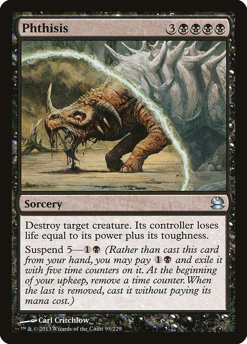 Phthisis - Modern Masters - 93
