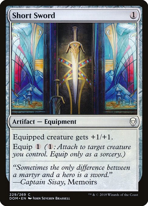 Short Sword - Dominaria - 229
