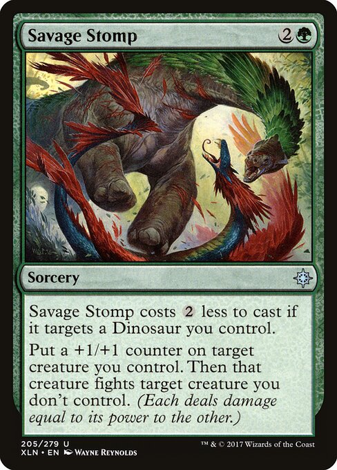 Savage Stomp - Ixalan - 205