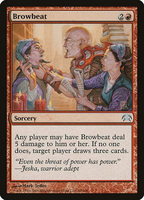 Browbeat - Planechase - 50