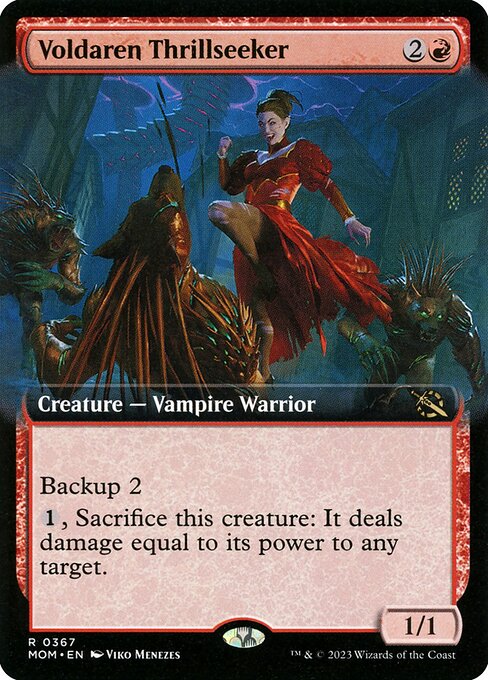 Voldaren Thrillseeker - March of the Machine - 367