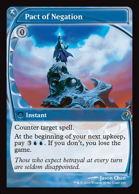 Pact of Negation - Mystery Booster 2 - 169