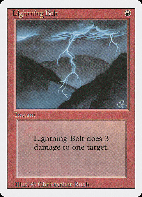 Lightning Bolt - Revised Edition - 162