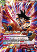 Son Goku // Son Goku, for the Sake of Family (BT21-001) [Wild Resurgence]