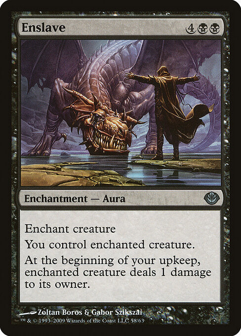 Enslave - Duel Decks: Garruk vs. Liliana - 58