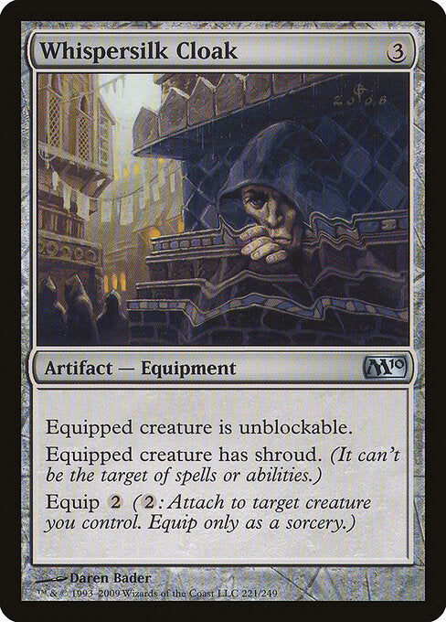 Whispersilk Cloak - Magic 2010 - 221