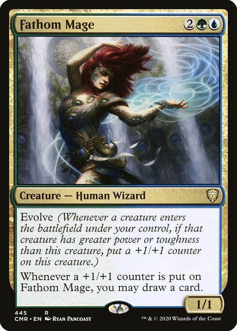 Fathom Mage - Commander Legends - 445