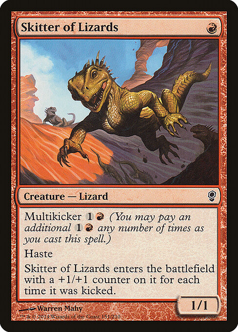 Skitter of Lizards - Conspiracy - 151