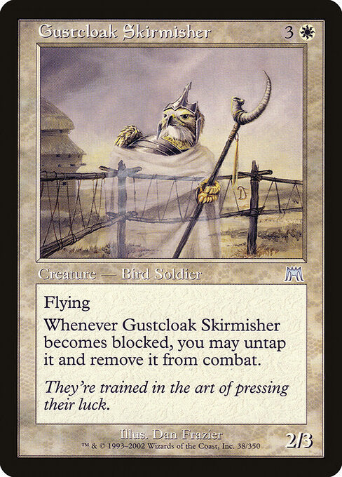 Gustcloak Skirmisher - Onslaught - 38