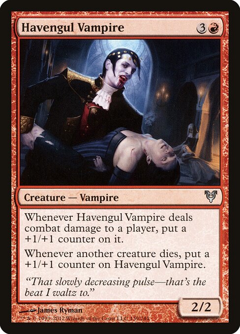 Havengul Vampire - Avacyn Restored - 139