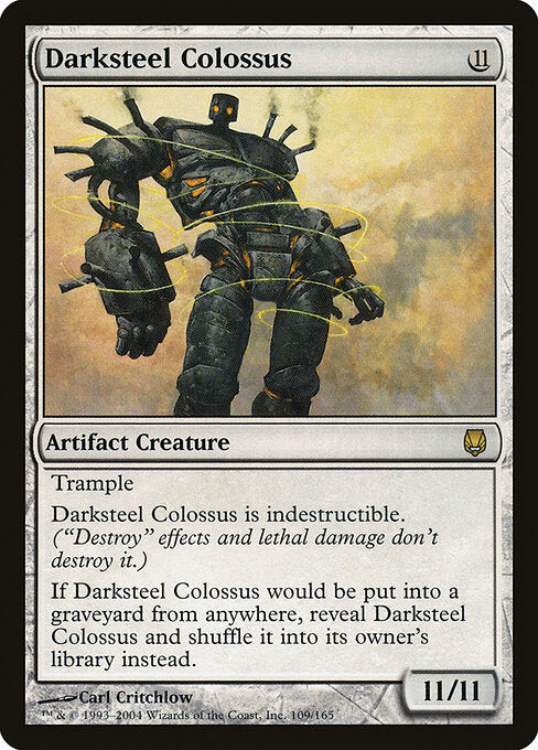Darksteel Colossus - Darksteel - 109