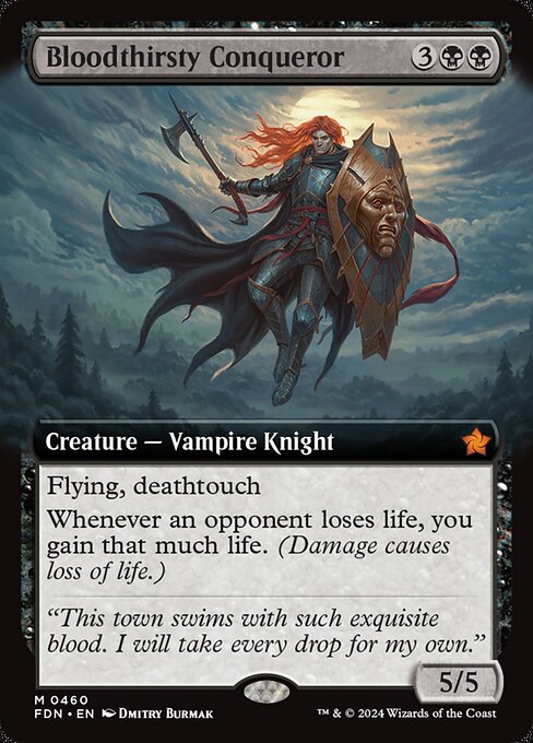 Bloodthirsty Conqueror - Foundations - 460