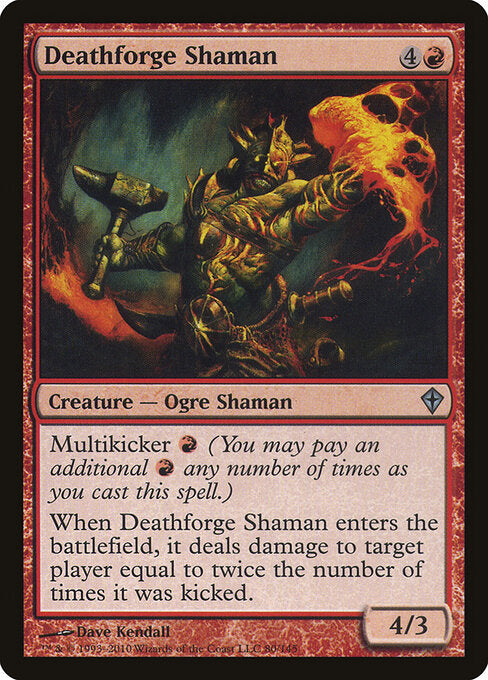 Deathforge Shaman - Worldwake - 80