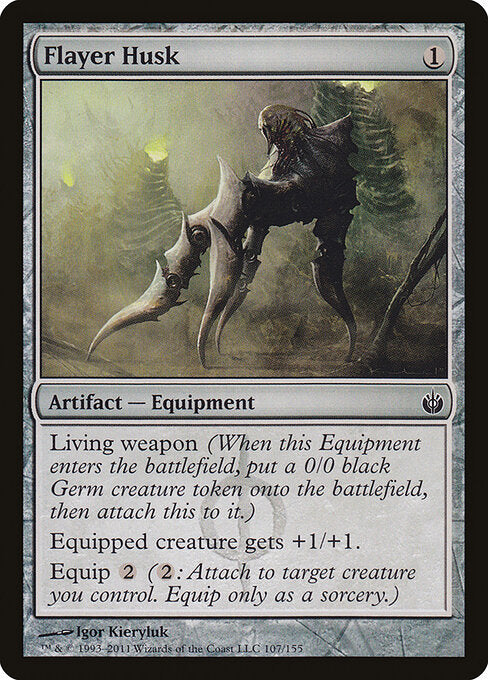 Flayer Husk - Mirrodin Besieged - 107