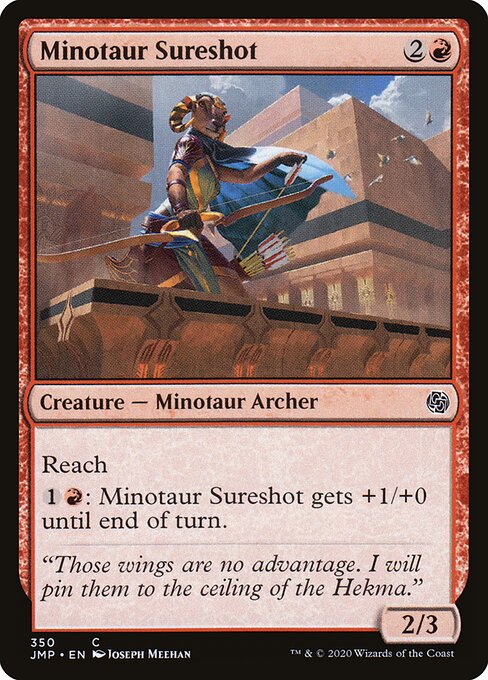 Minotaur Sureshot - Jumpstart - 350