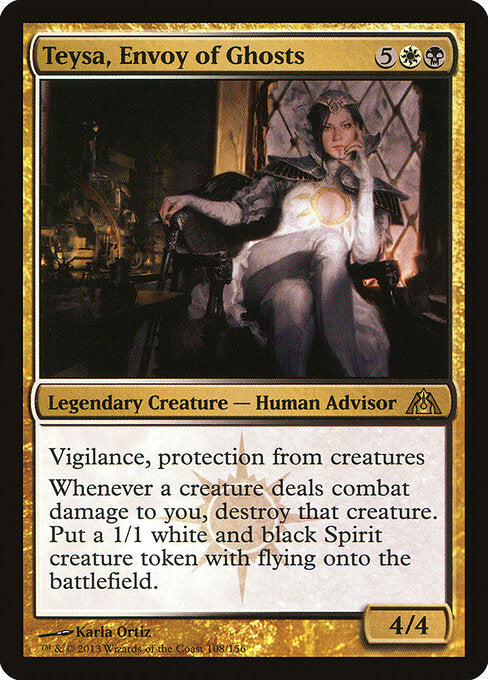Teysa, Envoy of Ghosts - Dragon's Maze - 108