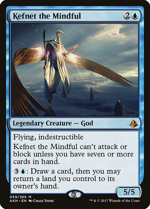 Kefnet the Mindful - Amonkhet - 59