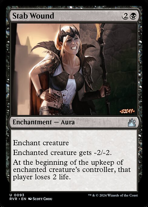 Stab Wound - Ravnica Remastered - 93