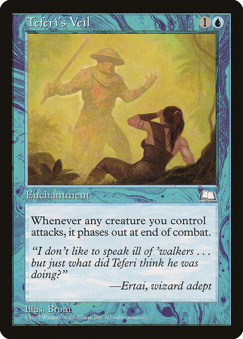 Teferi's Veil - Weatherlight - 53