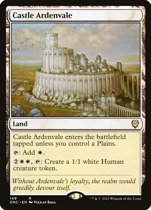 Castle Ardenvale - Phyrexia: All Will Be One Commander - 149