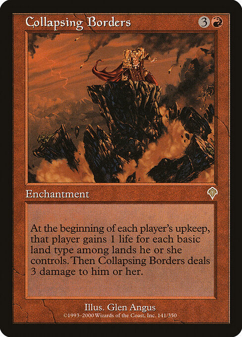 Collapsing Borders - Invasion - 141