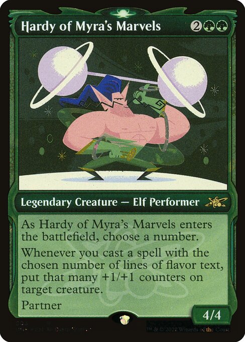 Hardy of Myra's Marvels - Unfinity - 503