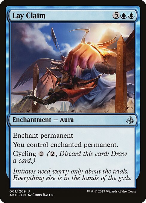 Lay Claim - Amonkhet - 61