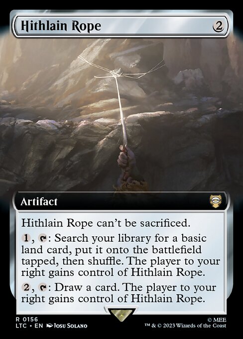 Hithlain Rope - Tales of Middle-earth Commander - 156