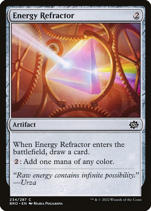 Energy Refractor - The Brothers' War - 234