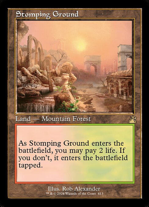 Stomping Ground - Ravnica Remastered - 413
