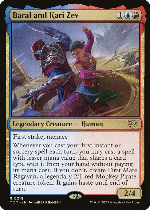 Baral and Kari Zev - March of the Machine - 218
