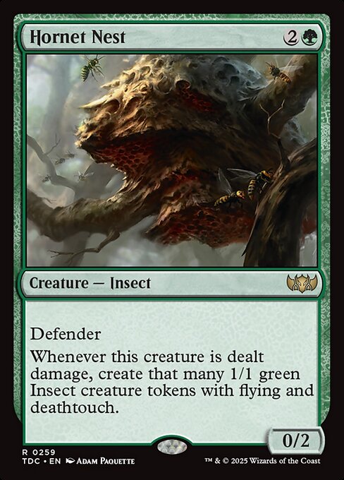 Hornet Nest - Tarkir: Dragonstorm Commander - 259