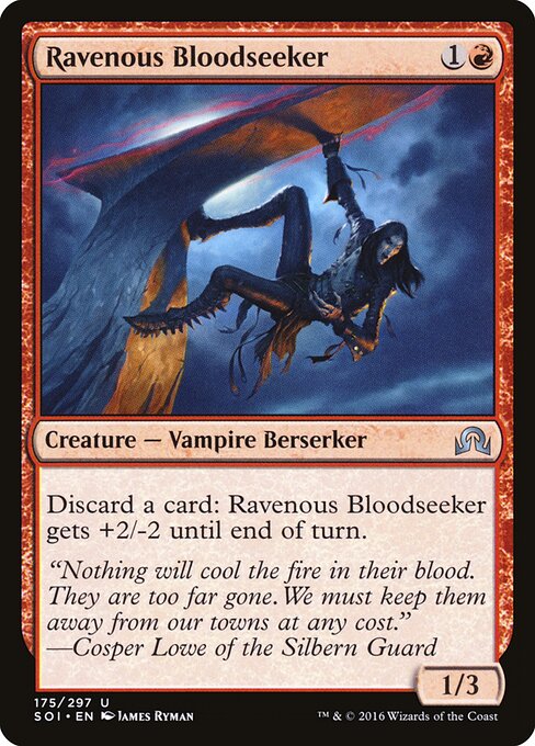 Ravenous Bloodseeker - Shadows over Innistrad - 175