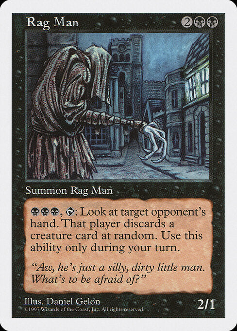 Rag Man - Fifth Edition - 190