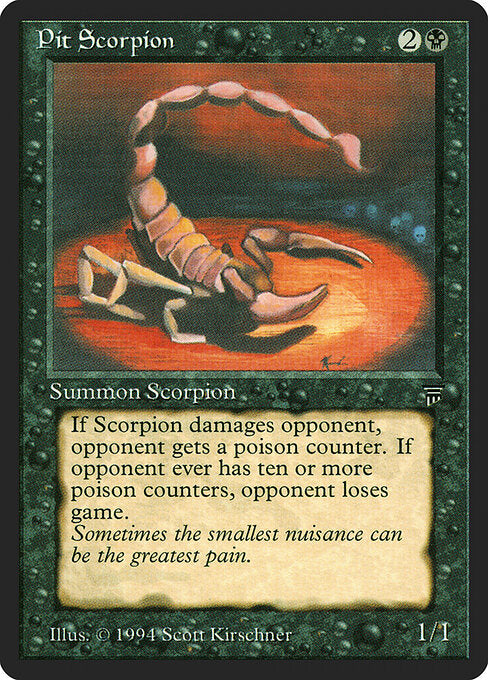 Pit Scorpion - Legends - 114