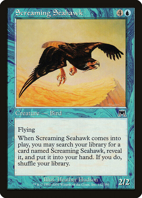 Screaming Seahawk - Onslaught - 112