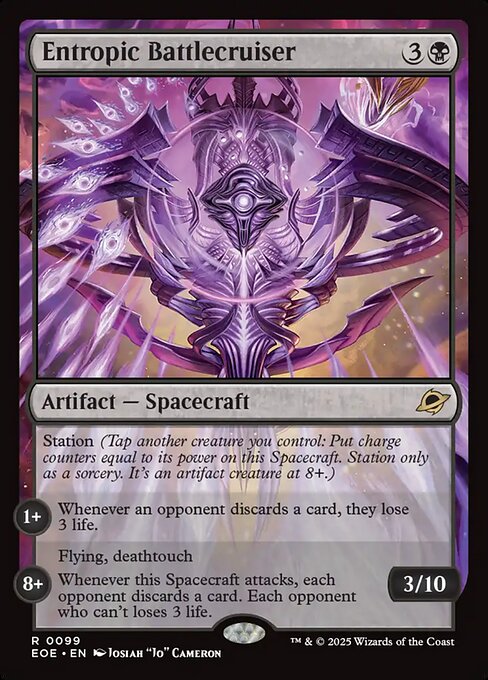 Entropic Battlecruiser - Edge of Eternities - 99