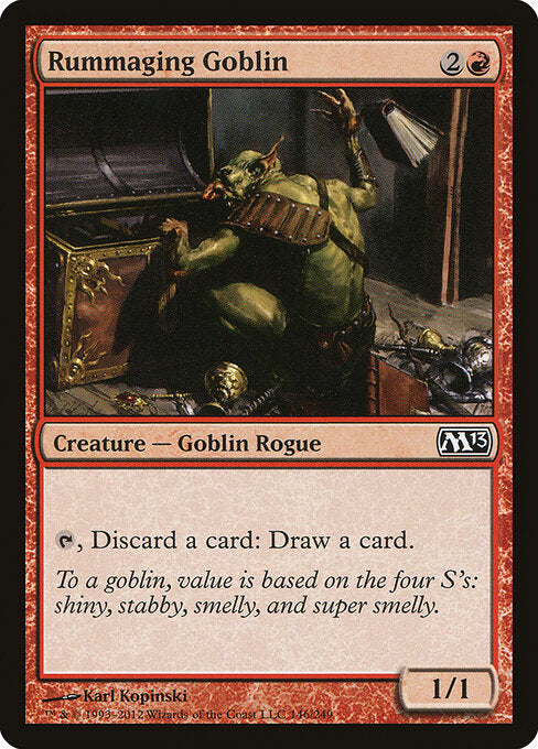 Rummaging Goblin - Magic 2013 - 146