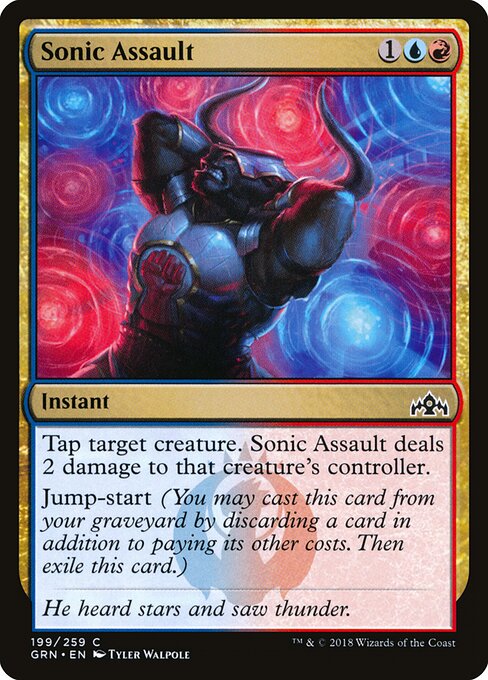 Sonic Assault - Guilds of Ravnica - 199
