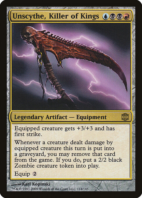 Unscythe, Killer of Kings - Alara Reborn - 114